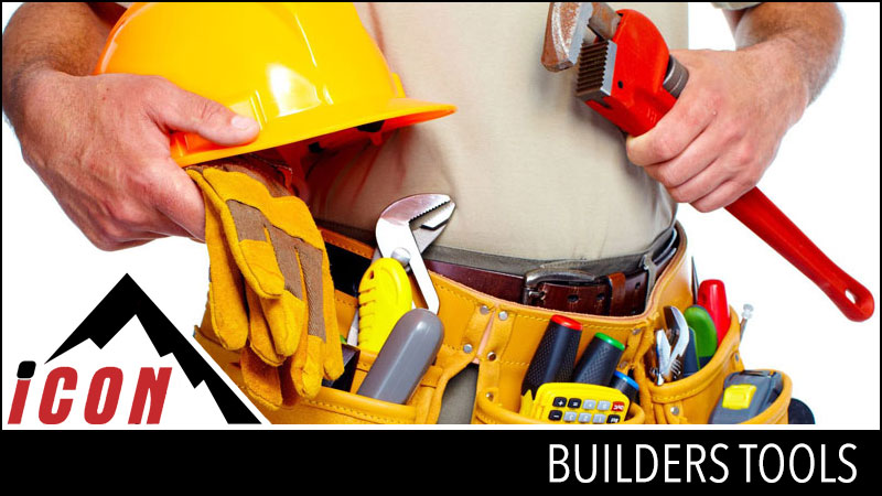 Icon Supplies Builders Tools