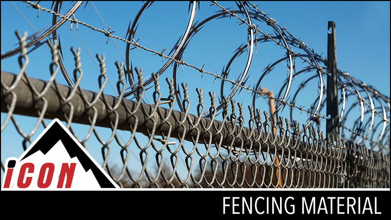 Icon Supplies Fencing Material